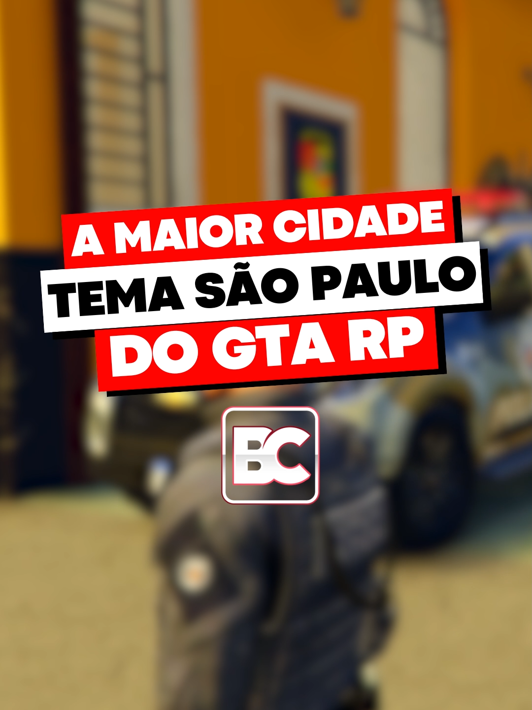 Roleplay policial imersivo na maior cidade paulista do Fivem! #gtarp #roleplay #brasilcapitalrp #policiamilitar