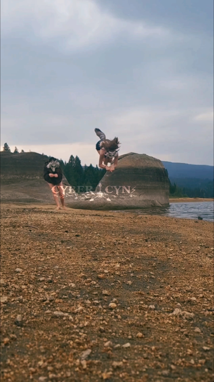 Rainy jumps w/ Stella  <3 #funny #theriantiktok #trend #fursuit #viral #Summer #cringe #furry #therianthropy #fashion #fyp #quadrobics #therian #animal #wolftherian #sport #emo #therianmeetup #edit #fashion 