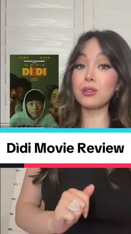 From the myspace top 8 throwback, the asian family dynamics & searching for one’s identity as a teen, #Didithemovie was a hit in my millennial heart! Bravo to the whole cast and representing us in a way that’s so relatable! Didi is out in select theaters now and everywhere on August 16. Be sure to watch! @focusfeatures #moviereview #FocusFeaturesPartner #asianamerican #movie #Foryou #Fyp
