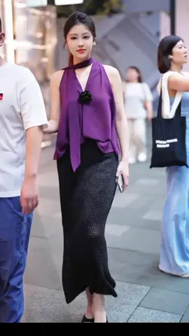 street fashion style girls #chinesegirl #fashion #trending #xuhuong #aniass #premiumclubvn #fyp #foryou #nhachaymoingay #trend 