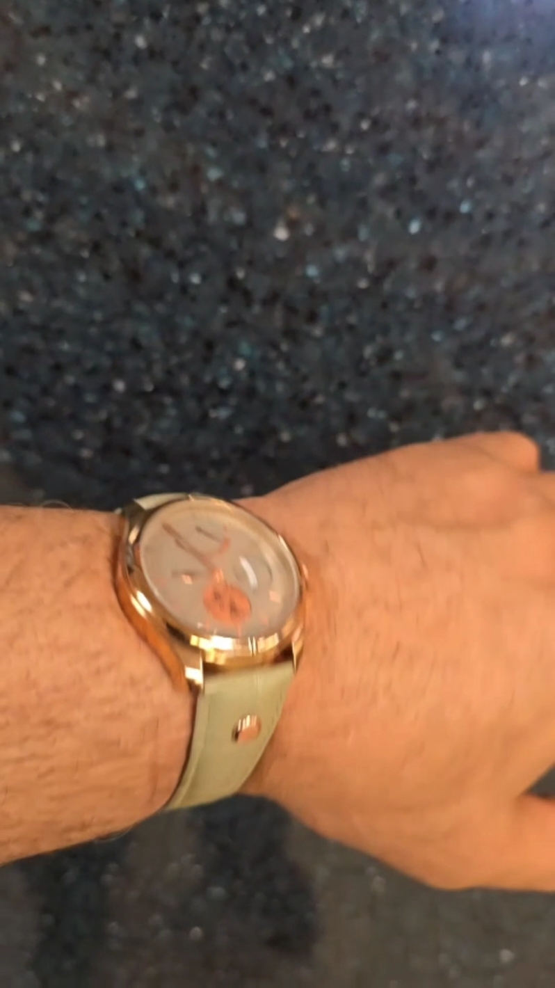 Mens SilverMelody Waterproof C#watch #tiktok shop creator #explore #foryoupage #vital #حسام #fyp #مشاهير_تيك_توك #iraqitiktok #ArabTikTok #اوربا#اميركا 