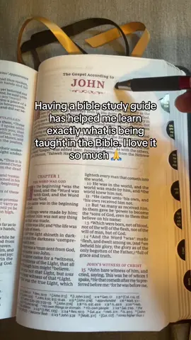Having something to turn to when you don’t understand something in the Bible helps so much 🙏  #god #godisgood #jesuslovesyou #jesus #godbless 