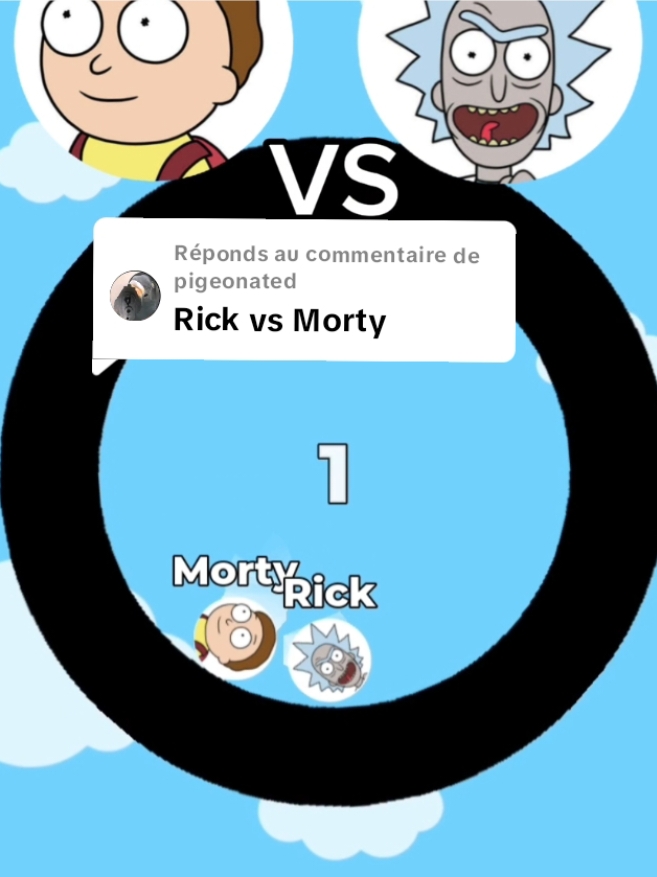 Réponse à @pigeonated  Part.17 Rick vs Morty #rickandmorty #marblerace #aicoversongs #songs #songcover #fyp 