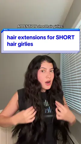 its time for us short hair girlies to do their BIG one. Its giving ✨baddie✨ Crazy how much hair changes our appearence.  @Reecho Hair  #fyp #hairextensions #clipinhairextensions #hair #dohairwithme #reechohairextensions #extensions #clips #viral