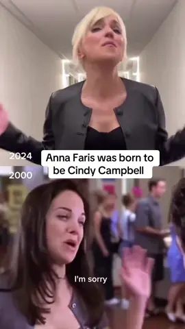 Anna Faris was born to be Cindy Campbell #annafaris #cindycampbell #scarymovie #moments #iconic #paratii 
