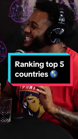 Top 5 countries 🌎 #fyp #podcast #foryou @Caz @Chrismathis 