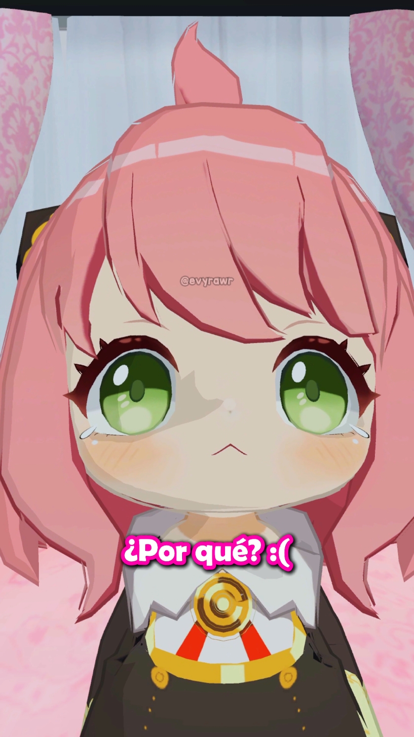 ¿Cómo de que no es lo normal? 🥴 TW: EvyRawr 💜 #EvyRawr #Vtuber #VRChat #Anya #Humor #spyxfamily #comedy #fyp #foryou #viral 