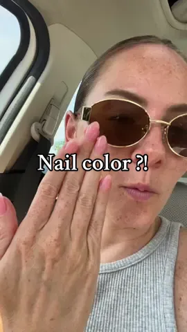 Nail colors from the salon?! But you better believe I told Tammi it was perfect and everything i ever wanted. #nails #nailsalon #girlproblems #nailcolor 