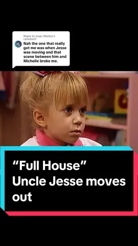 Replying to @Isaac Mattos Me too…me too 😭 “Full House” - Uncle Jesse moves out  #fullhouse #fullhouseedit #90stv #80stv #johnstamos @johnstamos #marykateandashley #unclejesse #90sthrowback #fyp 
