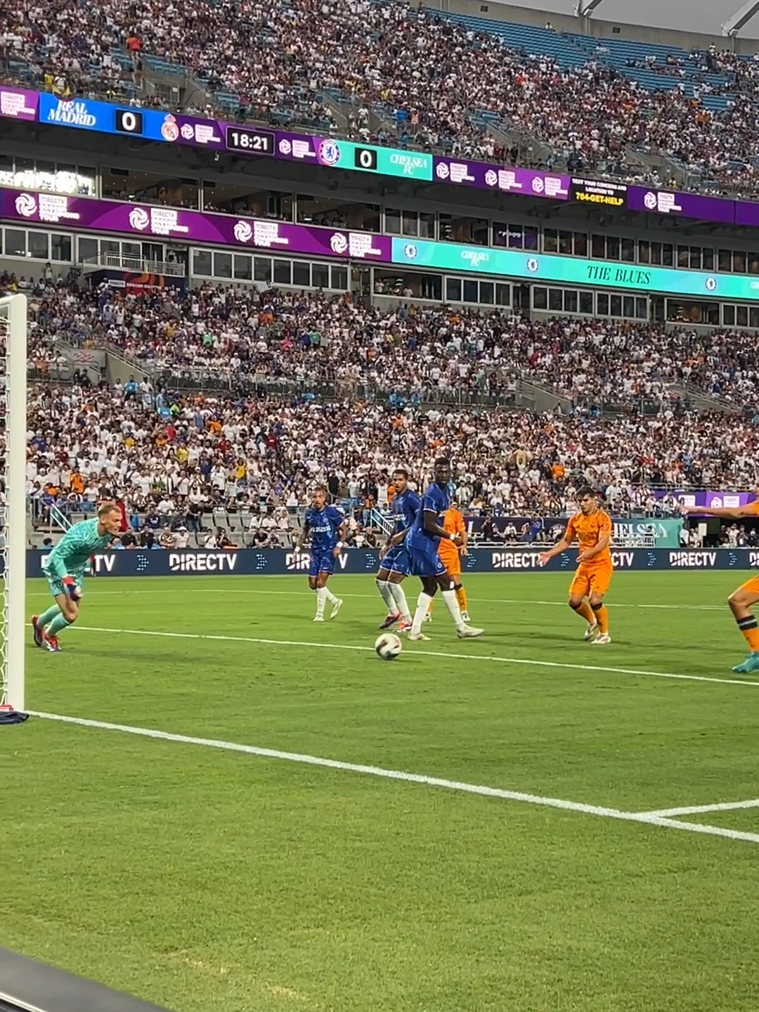 🎯 @lucasvazquez91 🎯 #RealMadridOnTour