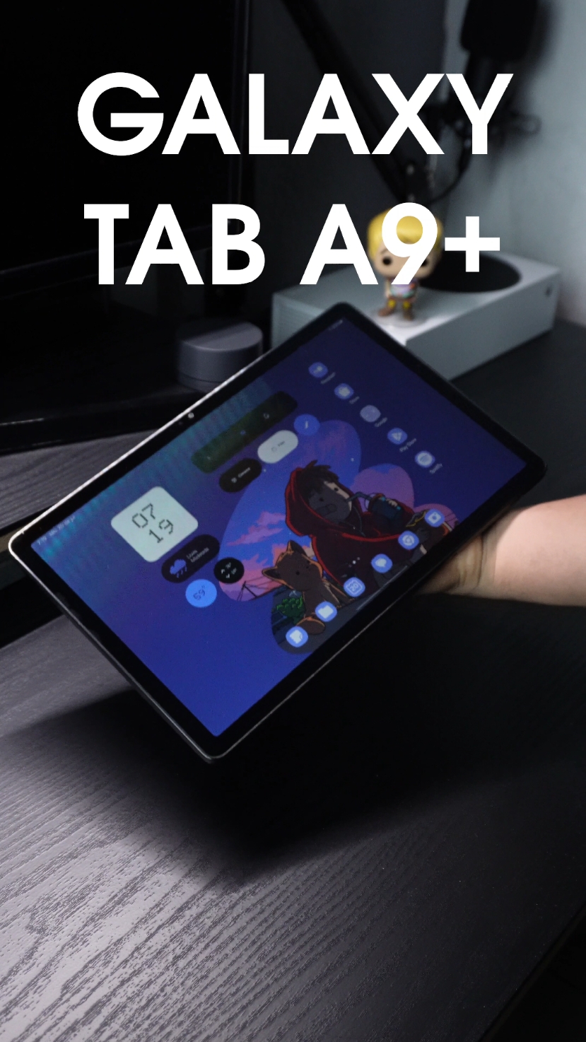 UNBOXING GALAXY TAB A9+ . . . . . . . . . . . . . . #android #samsung #galaxy #galaxytab #tablet #fyp #paratiiiiiiiiiiiiiiiiiiiiiiiiiiiiiii #asmr #aesthetic #unboxing #viral #technology 