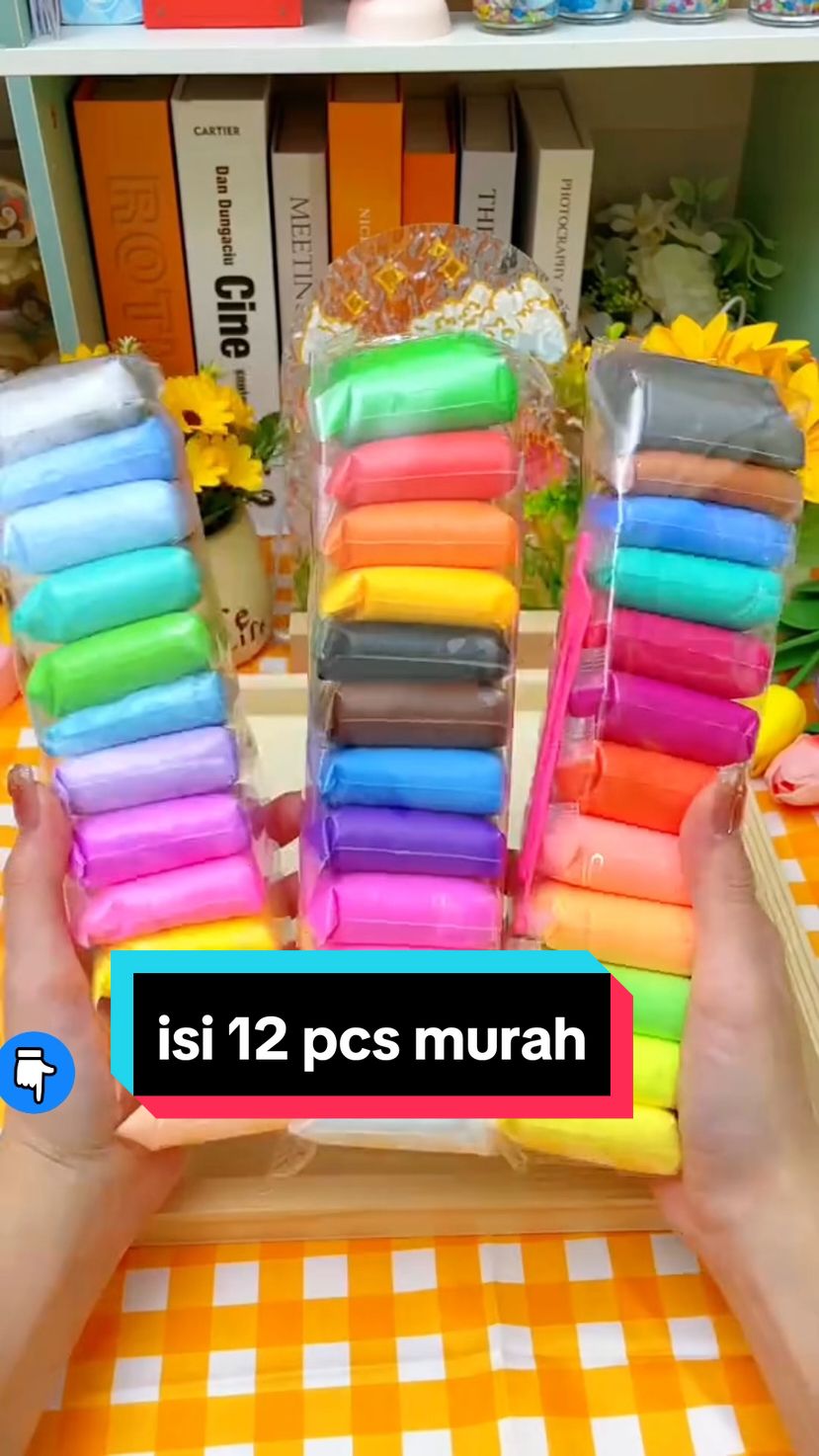mainan clay murah aman isi 12 pcs buat anak makin kreatif dan pintar #claymurah #mainanclay #clay #Mainan Clay Murah Isi 12 #claymurah #mainananak #mainanviral #mainanseru #mainanedukasi #mainanmurah #mainanedukasianak #mainananakindonesia 