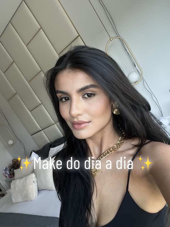 Tudo que uso para make do dia a dia ✨ #videosatisfatorio #makeup 