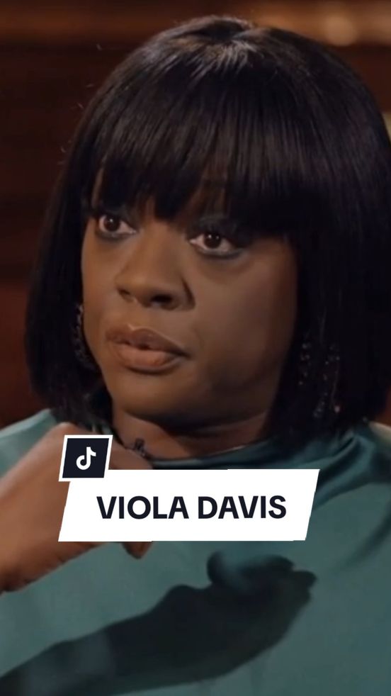Viola Davis sobre coragem ✊🏾