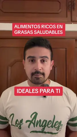 Alimentos ricos en grasas saludables, ideales para ti. #nutricion #Fitness #vidasaudavel #grasassaludables #palta #aguacate #aceite #aceitedeoliva #almendra #alimentacaosaudavel #vidasaludable #fit 