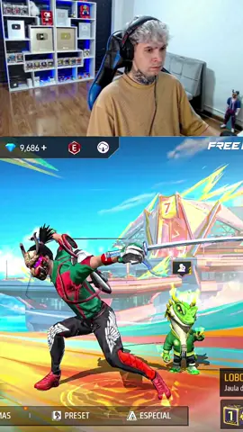 Al rey de la desert le haces emotes solo si te lo permite😈 #freefire #parati #Viral #freefire_lover #fyp #vidagamer 