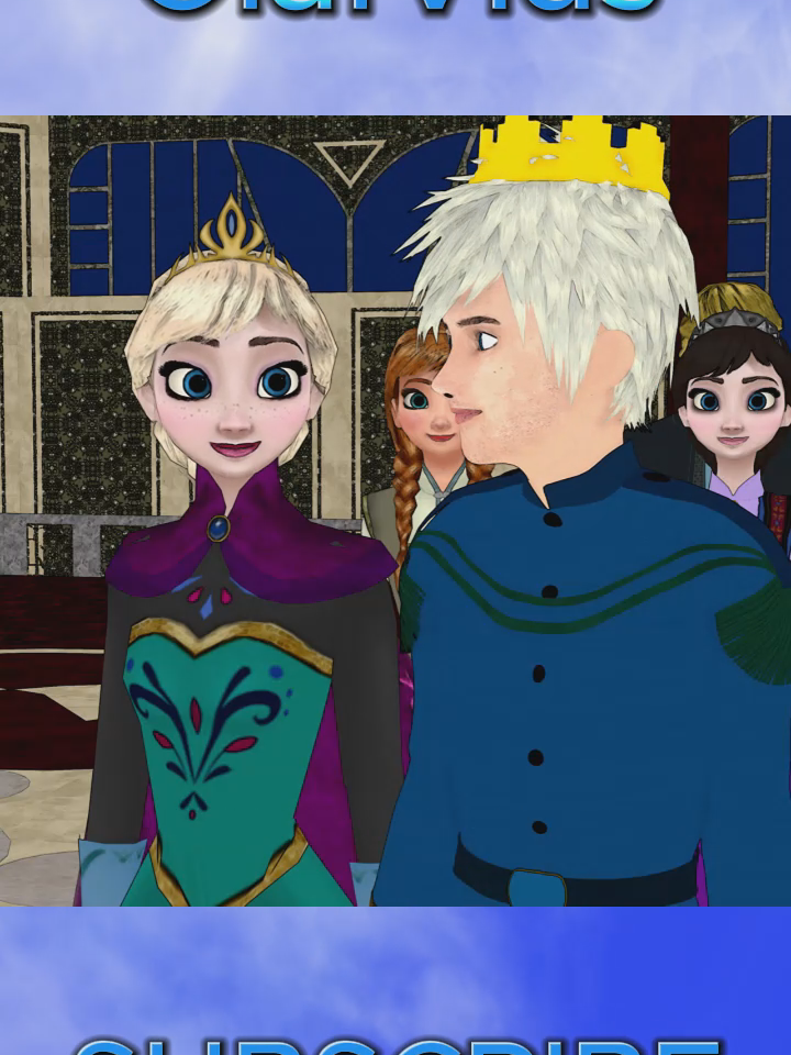 Queen & Princess #162 - Cute Pets - Cat & Dog - Jack Frost, Anna, Elsa, Frozen, TikTok, Cinderella, Encanto #fyp #foryou #marvel #spiderman #super -hero #Slime #Roblox #Trend #Makeup #Funny Video #Disney #Pixar