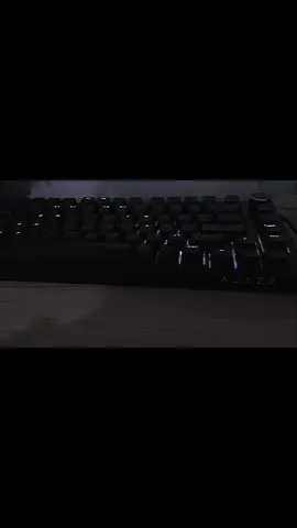 New keyboard AJAZZ AK820 BLACK🖤 #techtok #keyboard #ajazz  #pcgaming #fy #foryou #aliexpress #teclado 