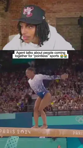 Agent talks about people coming together for “pointless” sports  #agent #amp #funny #trending #foryou