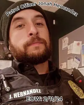 Patrol Officer Jonah Hernadez was stabbed to death after responding to a trespassing call. Suspect was shoot and killed by a bystander with a CWIS license.