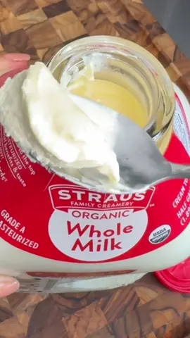Excited to try Straus Milk 🥛  #tastetest #strausmilk #strausfamilycreamery #creamtopmilk #milktok #sprouts #nata #milk #foodtiktok 