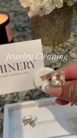 Cleaning my citrine gemstone rings✨ @Shinery | Jewelry Cleaning  #jewelrytiktok #jewelry #citrine #crystals #citrinecrystal #citrinegem #cleanjewellery #sosatisfying 
