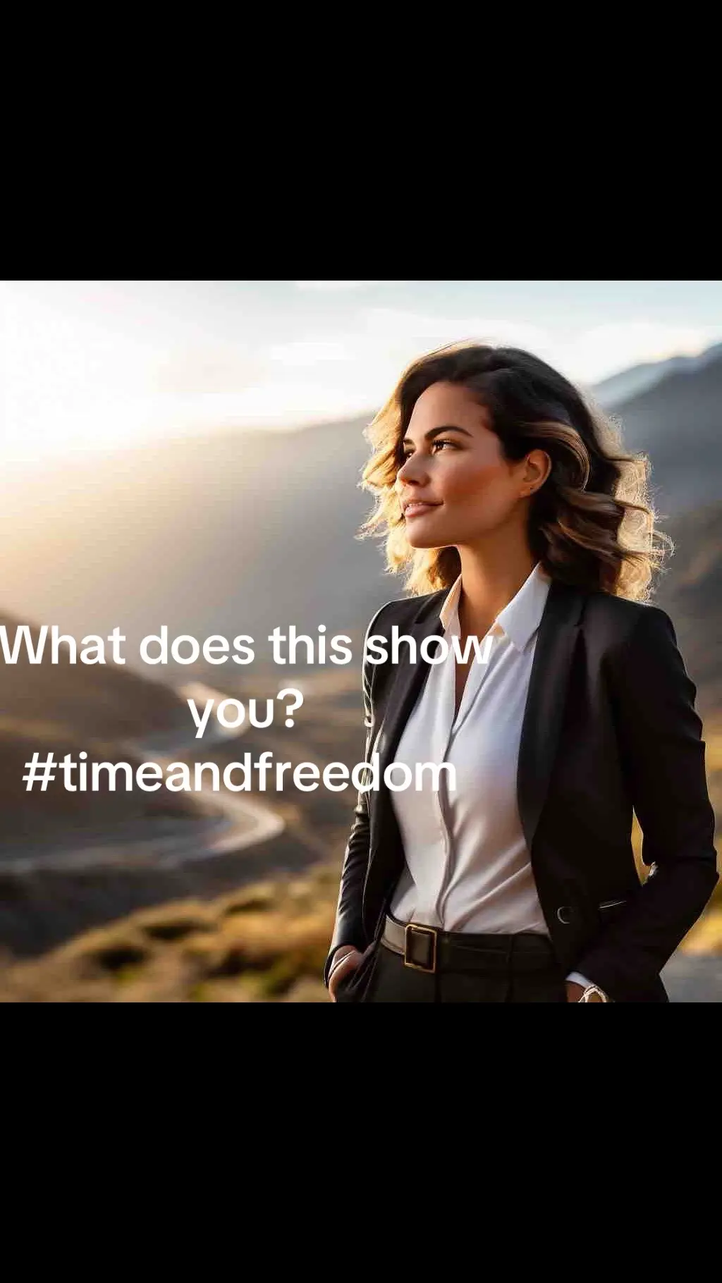 #timeandfreedom 