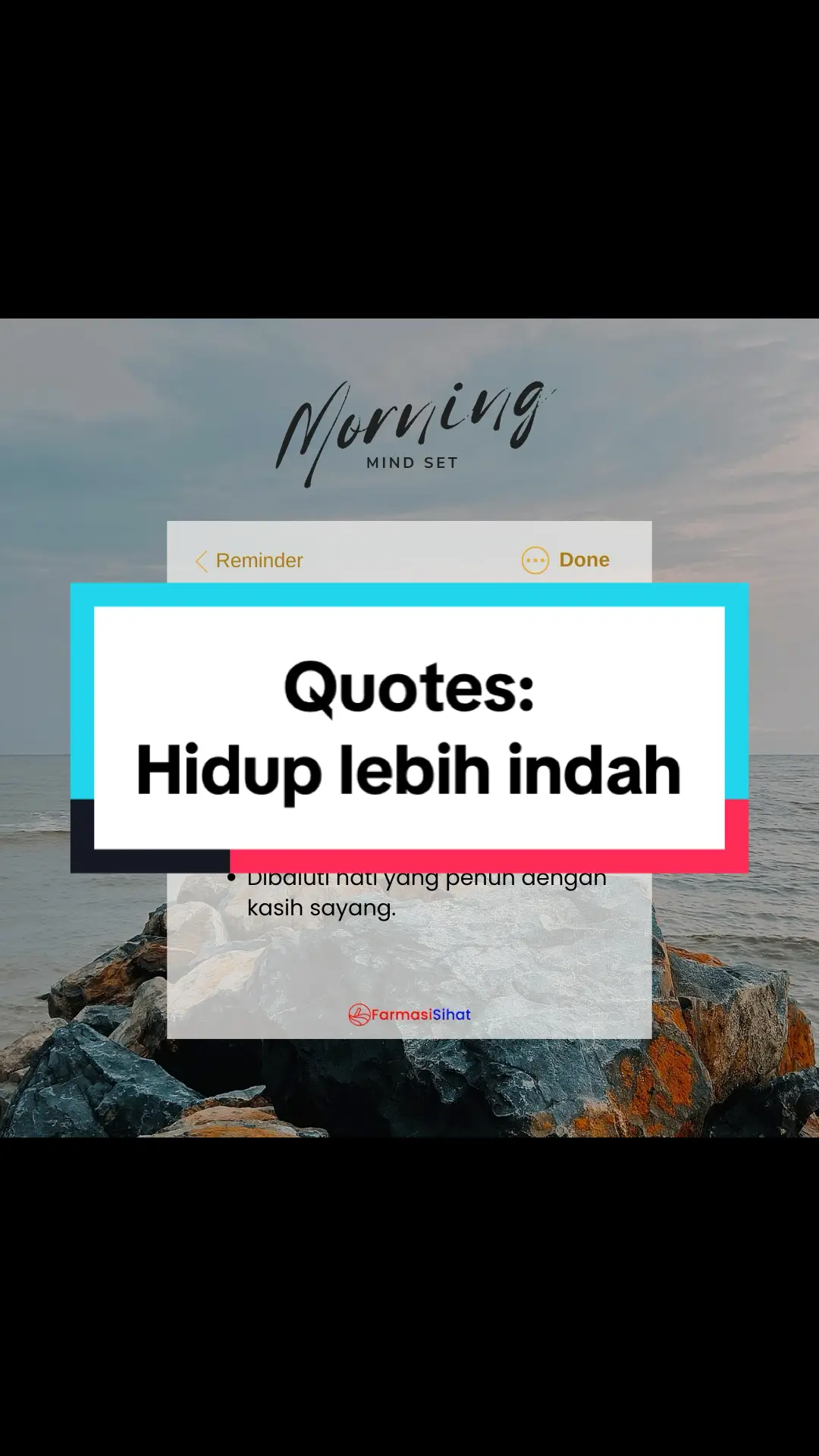 Assalamualaikum dan Selamat Pagi semua🌈 Semoga dipermudahkan segala urusan kita semua..in shaa Allah Amin. #quotes #quotestory #quotesaesthetic #quotesoftheday 