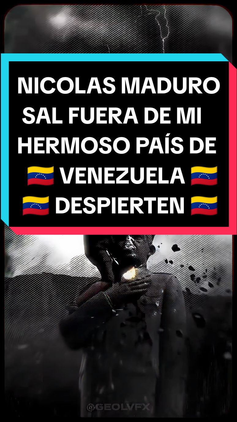Nicolás Maduro sal fuera!!! #venezuela #venezuela🇻🇪 #venezuelalibre #venezuelalibre🇻🇪 #apologeticience 