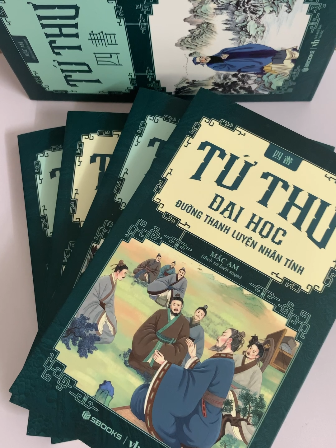 Tứ thư một tác phẩm kinh điển của nho học Trung Hoa #thinhhanh #LearnOnTikTok #xuhuong #namcanhcam