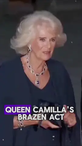 Queen Camilla's Brazen Act Seizing Princess Diana's Jewels and Being Rebuked by Prince Harry! #queencamilla #princessdiana #fypシ゚viral #royal #greenscreen #celebrity 