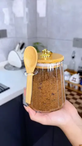 💕Sugar jar💕 #goodthing #homegoods #fyp #goodstuff #household #dailyuse #candyjar #KitchenHacks #kitchenstorage 