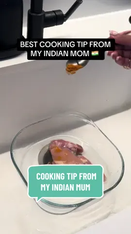 It really works! No weird smelling chicken anymore 🐔 #indiancookingtips #creatorsearchinsights #tiktokindia 