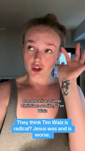 I don’t think they’d ACTUALLY like a country ran by Christianity if they had to live in the real thing. #trump #liberal #maga #politics #christiantiktok 