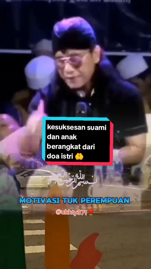 #bismillahfyp #gusmiftah #motivasidiri #katakatamotivasi #kesuksesan suami dan anak berangkat dari doa istri 🤲#assalamualaikum #fypシ゚viral #allahummashollialasayyidinamuhammad 