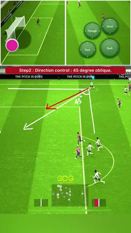 How to Passing Skill : Pinpoint Crossing 🥳 by David Beckham X B. Saka ☠️ / efootball2024 #efootball #efootball2024 #efootball2024mobile #gdgefootball 