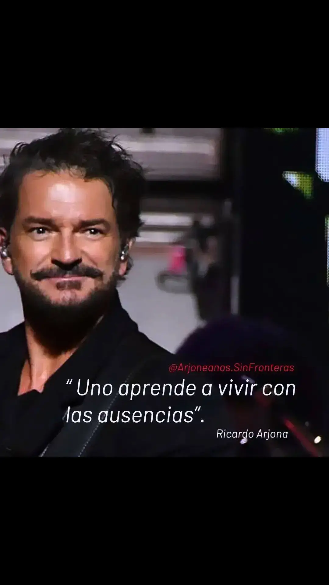 @Ricardo Arjona @arjonasinfronteras #yaseteextraña #arjonalovers #arjonaporsiempre #mundoarjona #comonoamarlo #ricardoarjona #arjona 