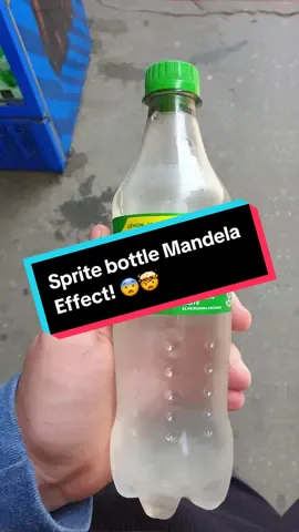 Sprite Bottle Mandela effect! 🍾🤯😨 #conspiracytiktok #conspiracytheory #conspiracy #sprite 