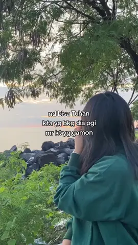 jngn tllu lmaa pigi neh inga plngg:( maaf ats smua yg trjdii hny krn egoo smua jdi bgnii, kpnpun ngn sk blee tb tngguu... #galaubrutal🥀 #katakatahari #sulut_manado #manadostory #viralvideo #sadskali #likupang 