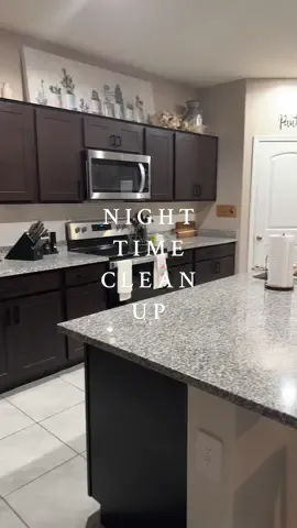 let’s get this living room and kitchen picked up for tomorrow morning.🤍 as a busy working mom, having a clean house helps keep my mind clear.  Plus we’re getting hit with yet another dust storm and potential severe storms tonight. 🌩️ I love it.  #momtok #MomsofTikTok #foryou #resetroutine #CleanTok #kitchenreset #momlife #mom #moms #momsover30 #cleankitchen #nightroutine 