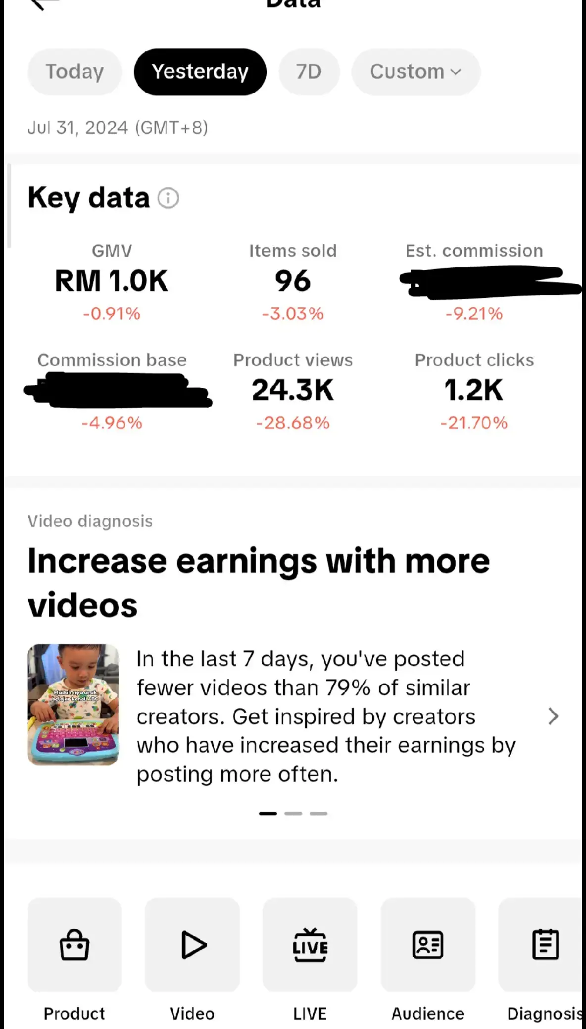 Amin Syukur Alhamdulillah 🤲 Terima kaseh semua sebab support selalu 🤗✅ Semoga anda semua dimurahkan rezeki selalu 👍🤗 #fyp #tiktok #viral 