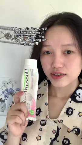 Chấm 11 đỉm #kemdanhrang #fluocaril #niengrang #niengrangdepconao #niengrangmaccai #kiera #xuhuong 