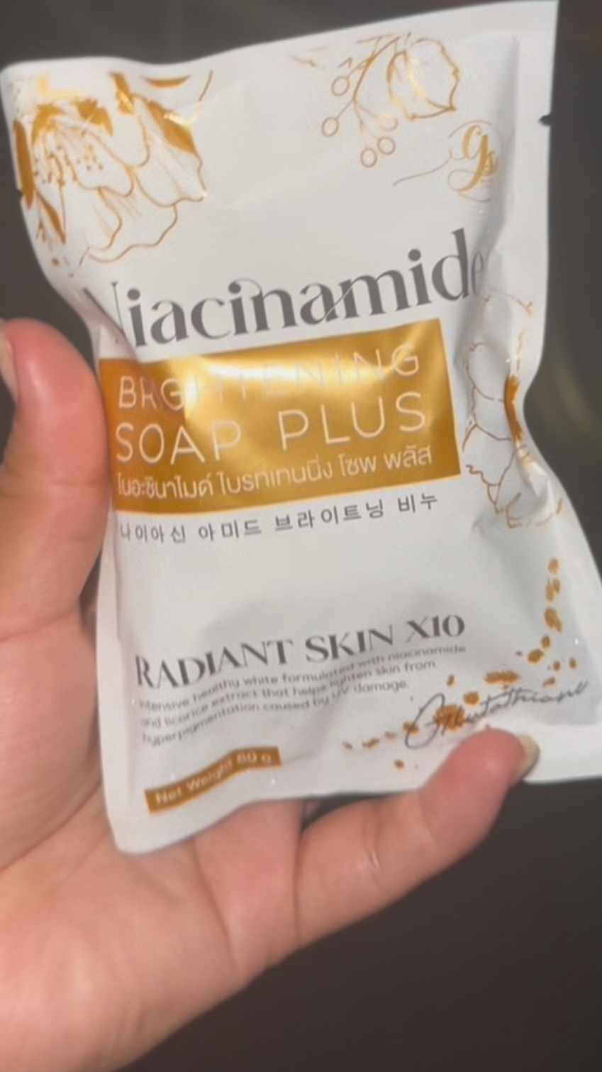 Niacinamide series #glowskin #niacinamide #niacinamides #antiaging #whitening #trendingniacinamide #niacinamidebrighteningsoap #niacinamidelotion #bonbone #bestwhiteninglotion #niacinamide 