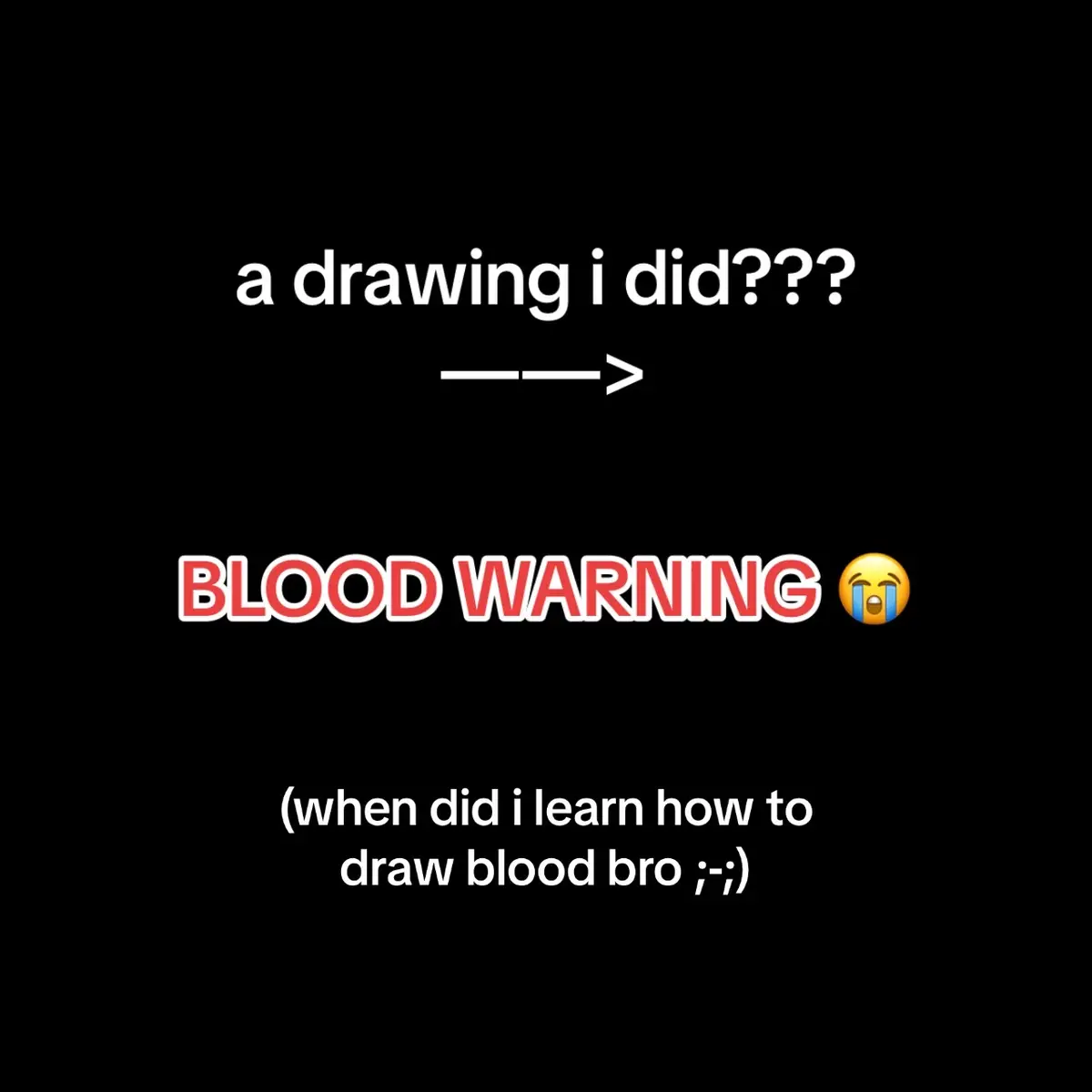 #fyp #drawing #blood #warning #smallartist #art #digitalart #thorn #artistsoftiktok #smallpage #smallaccount #boost #hellovro❤️ #plslike #plsfollow 