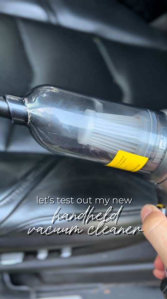 This handheld vacuum cleaner is a must have!! Im seriously amazed by the the quality and its multi-features!! @Smartsaker #CleanTok #cleaning #cleaningtips #handheld #handheldvacuum #carcleaning #officespace #carseat #Smartsaker #tiktokshopbacktoschool #tiktokshopmademebuyit #Saker #creatorsearchinsights 