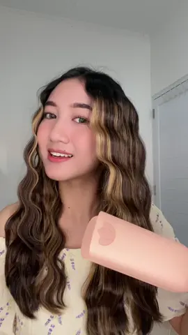 lucuuuukk! apakah ini bakal jd hairstyle fav aku?😆 #catokanlokalrekormuri #nvmeeku #instantWAVE #catokanmermaid @NVMEE 