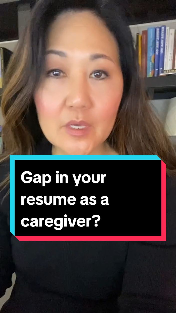 If you've had some time off work, here's what to keep in mind before sending your resume out #careertiktok #careeradvice #workingmom #workingmoms #jobsearch #careercoach #jobsearching #caregiversoftiktok 