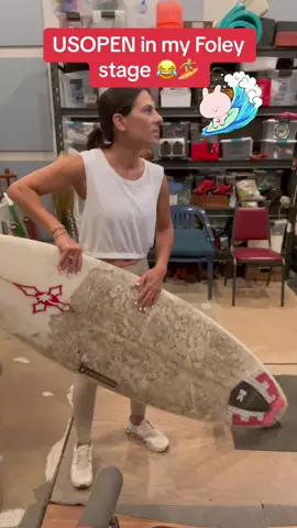 USOPEN in my Foley stage #surfmovie #reelfoleysound #foley #foleyartist #asmr #USOpen #surf #foleysurfing #postproduction #lovemyjob #bts #audio #sound #surfboard 