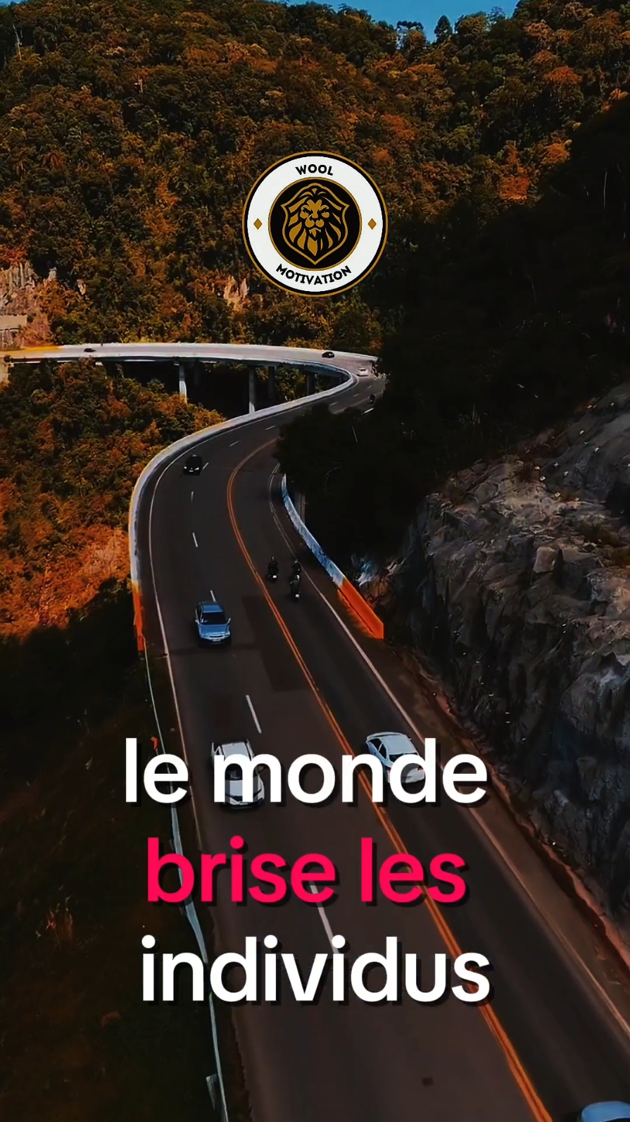 Le monde brise les individus.. #motivation #francetiktok🇫🇷 #france #woolmotivation #woolcitation #conseil #citation #leçon #dicton #consiel #conseiltiktok #motivationconseils #motivationencouragement #motivationdelavie #motivationfrançaise #mindsetmotivation #confianceensoi #disciplinemotivation #developpementpersonnel 