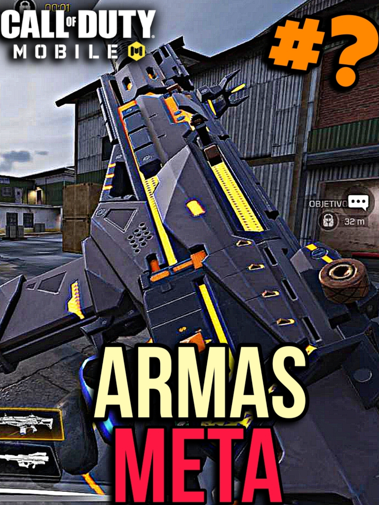 mejores armas de call of duty mobile #codm #clasesdearmascodm